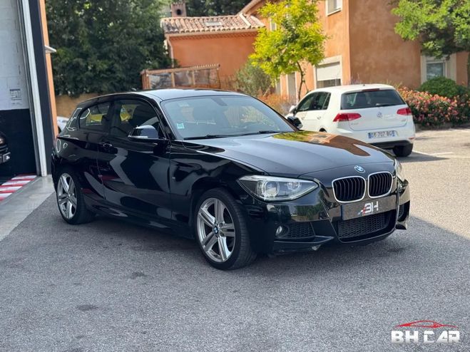 BMW Serie 1 2.0 120 D 185 M-SPORT XDRIVE Noir de 2014