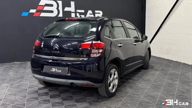 Citroen C3 GENERATION-II 1.6 VTI 120 EXCLUSIVE / Et Bleu de 2014