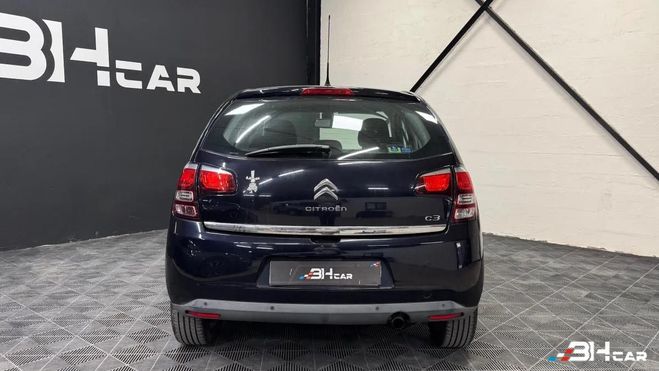 Citroen C3 GENERATION-II 1.6 VTI 120 EXCLUSIVE / Et Bleu de 2014