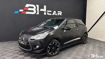  Voir détails -Citroen DS 3 1.6 THP 155 SERIE-NOIRE à Roanne (42)
