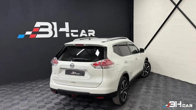 Nissan X Trail 1.6 DCI 130 TEKNA 4WD ALLMODE Blanc de 2015