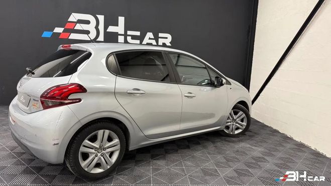 Peugeot 208 GENERATION-I 1.2 PURETECH 80 STYLE Gris de 2016