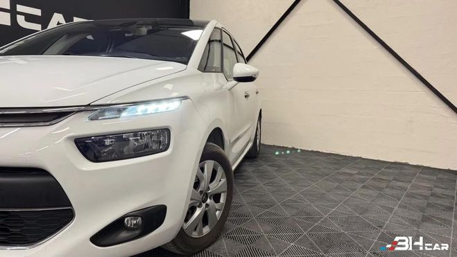 Citroen C4 Picasso 1.6 BLUEHDI 120 INTENSIVE START-STOP Blanc de 2016