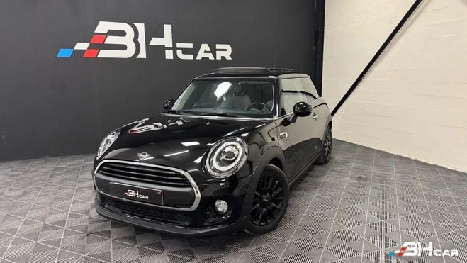 Mini One 1.5 100 Heddon Street / Origine FRANCE / Noir de 2019