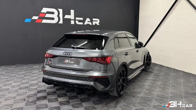 Audi RS3 SPORTBACK 2.5 TFSI 400 QUATTRO S-TRONIC  Gris de 2024