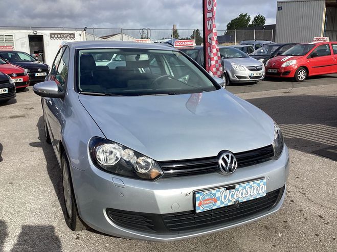 Volkswagen Golf VI 1.4 Trendline Argent Mtallis de 2012