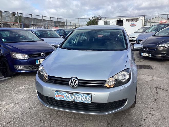 Volkswagen Golf VI 1.4 Trendline Argent Mtallis de 2012