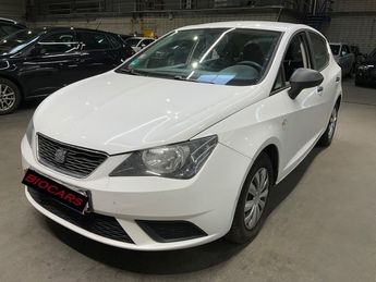  Voir détails -Seat Ibiza 1.2 Reference Salsa à Calais (62)