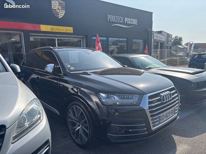 Audi SQ7 v8 TDI QUATTRO Noir de 2018