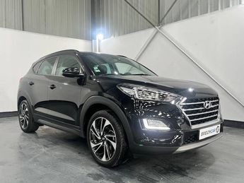  Voir détails -Hyundai Tucson 1.6 CRDI 136ch Creative DCT-7 Euro6d-Eva à Guipavas (29)