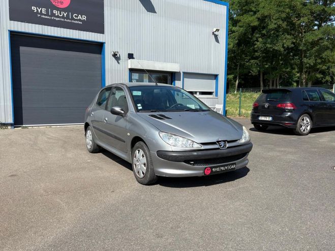 Peugeot 206 1.4i BERLINE X Line Clim GRIS CLAIR de 2005