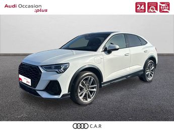  Voir détails -Audi Q3 Sportback 45 TFSIe 245 ch S tronic 6 S l à  La Rochelle (17)