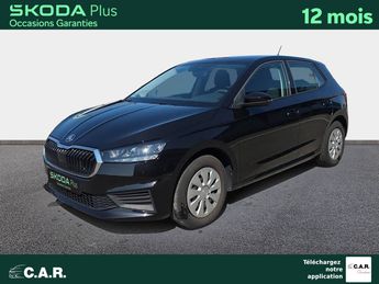  Voir détails -Skoda Fabia 1.0 MPI 65 ch BVM5 Ambition à  La Rochelle (17)