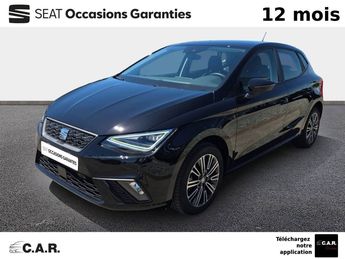  Voir détails -Seat Ibiza 1.0 EcoTSI 115 ch S/S DSG7 Copa à  La Rochelle (17)