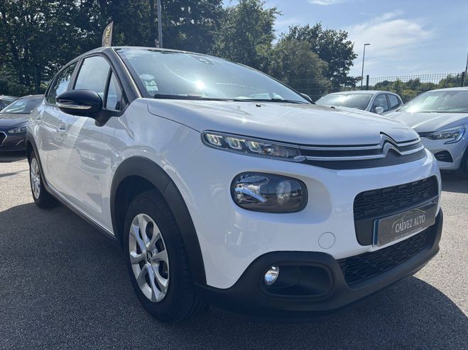 Citroen C3 82 CH FEEL BLANC de 2019