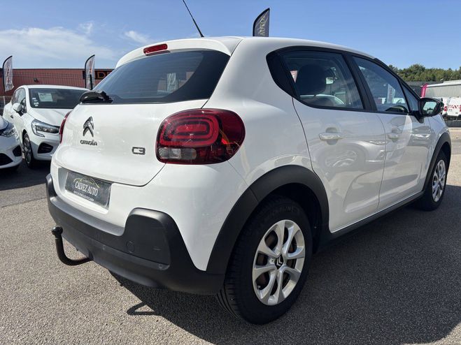 Citroen C3 82 CH FEEL BLANC de 2019