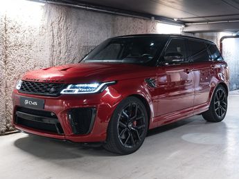  Voir détails -Land rover Range Rover Sport SVR (2) V8 5.0 575 à Paris (75)
