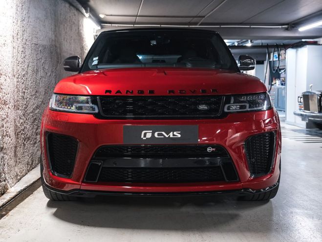 Land rover Range Rover Sport SVR (2) V8 5.0 575 Firenze Red de 2019