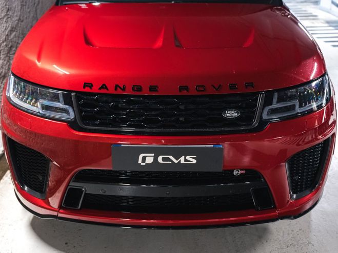 Land rover Range Rover Sport SVR (2) V8 5.0 575 Firenze Red de 2019