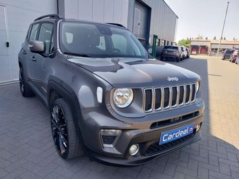  Voir détails -Jeep Renegade 1.3 T4 Limited DDCT-CUIR-GPS-CAMERA-GARA à Cuesmes (70)