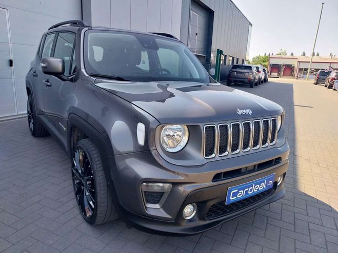 Jeep Renegade 1.3 T4 Limited DDCT-CUIR-GPS-CAMERA-GARA Gris de 