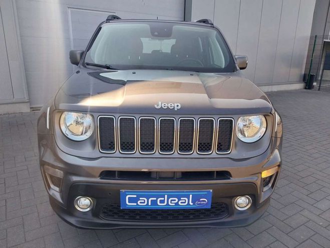 Jeep Renegade 1.3 T4 Limited DDCT-CUIR-GPS-CAMERA-GARA Gris de 