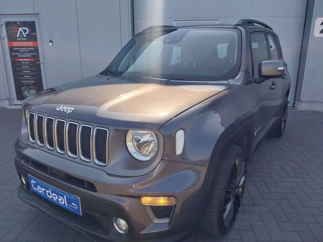 Jeep Renegade 1.3 T4 Limited DDCT-CUIR-GPS-CAMERA-GARA Gris de 