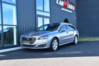  Voir détails -Peugeot 508 (2) SW 2.0 BLUEHDI 150 S&S ALLURE à Pontivy (56)