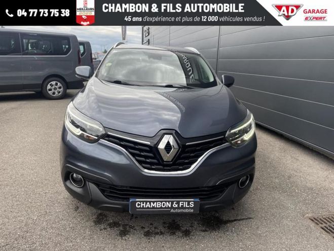Renault Kadjar dCi 110 Energy EDC Business Gris de 2017