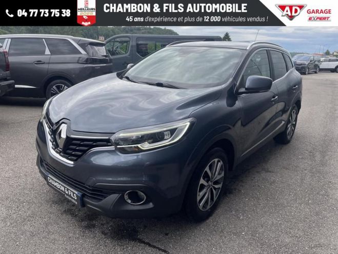 Renault Kadjar dCi 110 Energy EDC Business Gris de 2017