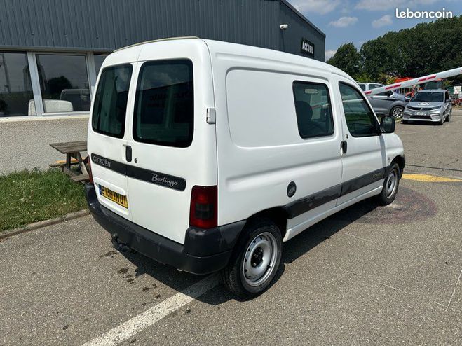 Citroen Berlingo 1.9 D 70cv 2eme main  de 2002