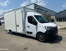 Renault Master 18990 ht caisse 20m3 plancher cabine à   La Boisse (01)