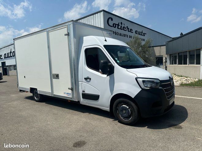 Renault Master 19490 ht caisse 20m3 plancher cabine  de 2020