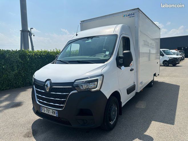 Renault Master 19490 ht caisse 20m3 plancher cabine  de 2020