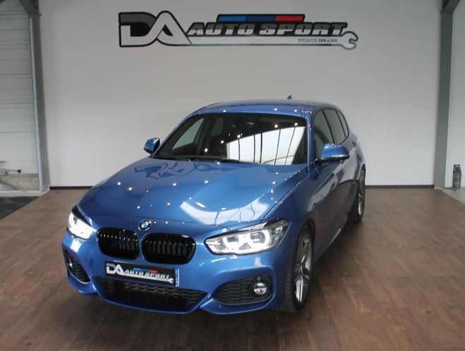 BMW Serie 1 116i BERLINE F20 LCI M Sport PHASE 2 BLEU CLAIR de 2018