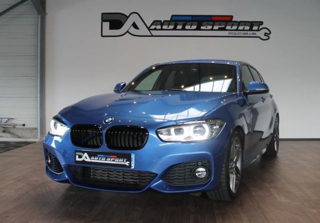 BMW Serie 1 116i BERLINE F20 LCI M Sport PHASE 2 BLEU CLAIR de 2018