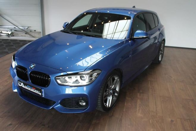 BMW Serie 1 116i BERLINE F20 LCI M Sport PHASE 2 BLEU CLAIR de 2018