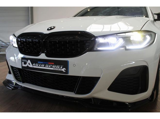 BMW Serie 3 M340i - BVA - M PERFORMANCEBERLINE G20 Blanc de 2020
