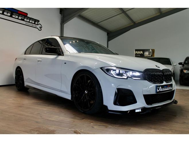 BMW Serie 3 M340i - BVA - M PERFORMANCEBERLINE G20 Blanc de 2020