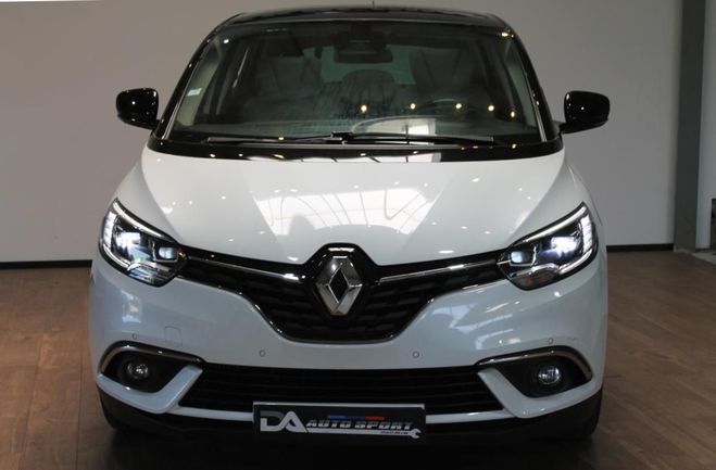 Renault Scenic 1.6 Energy dCi - 160 - BV EDC IV MONOSPA BLANC de 2016