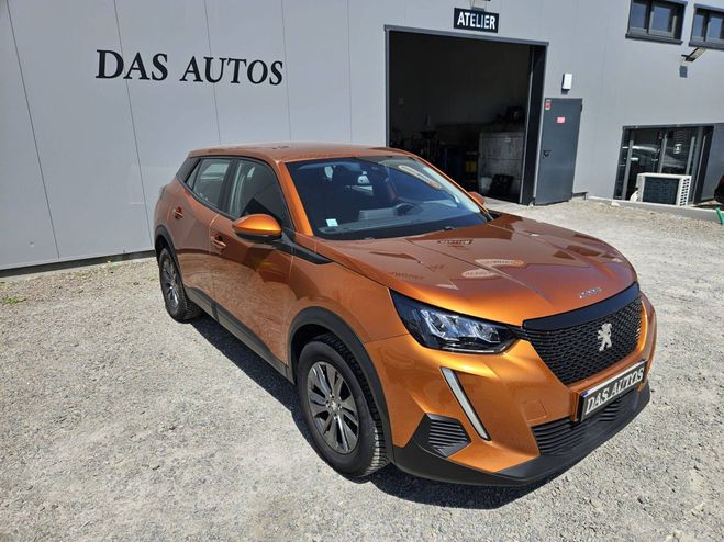 Peugeot 2008 1.5 BlueHDi 110ch Active Pack TVA RECUP ORANGE de 2021