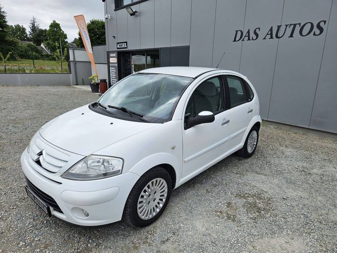 Citroen C3 1.4 HDi 70ch Pack Clim SensoDrive Boite  INC. de 2006
