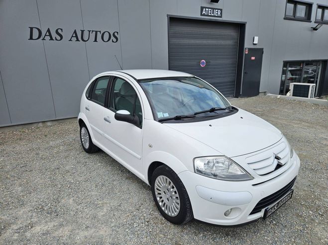 Citroen C3 1.4 HDi 70ch Pack Clim SensoDrive Boite  INC. de 2006