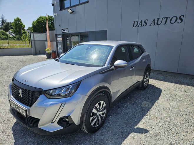 Peugeot 2008 1.5 BlueHDi 130ch Allure Pack EAT8 TVA R GRIS de 2021