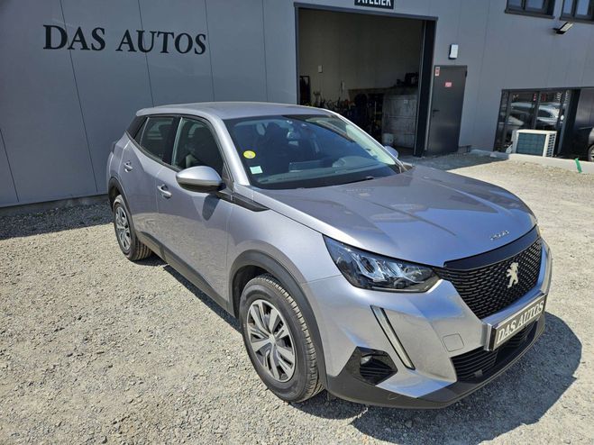Peugeot 2008 1.5 BlueHDi 130ch Allure Pack EAT8 TVA R GRIS de 2021