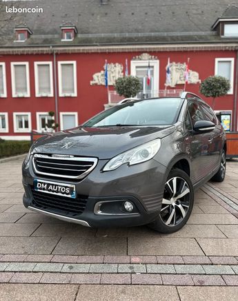  Voir détails -Peugeot 2008 1.6 hdi urbancross à Wittelsheim (68)