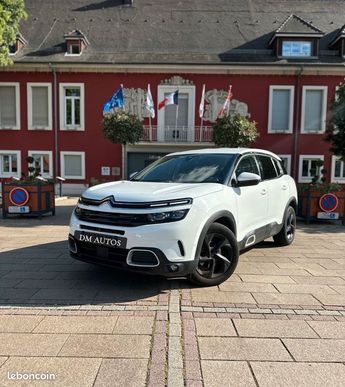  Voir détails -Citroen C5 Aircross 1.5 blue hdi boite auto à Wittelsheim (68)