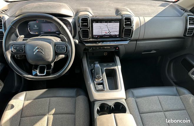 Citroen C5 Aircross 1.5 blue hdi boite auto Blanc de 2019