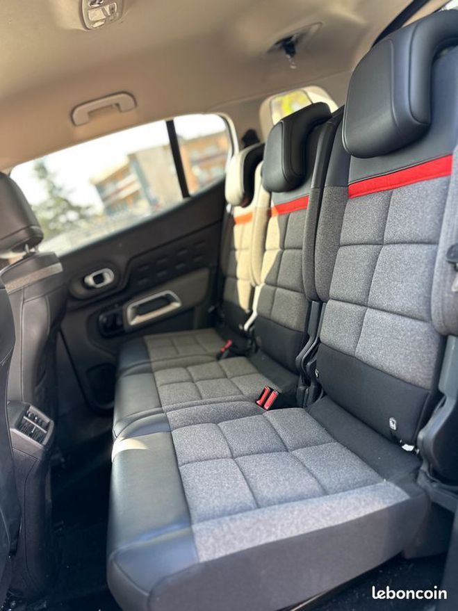Citroen C5 Aircross 1.5 blue hdi boite auto Blanc de 2019