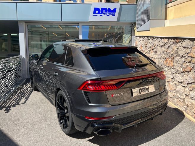 Audi RS Q8 RSQ8 TFSI 600 Tiptro 8 Quattro Gris Daytona Perle de 
